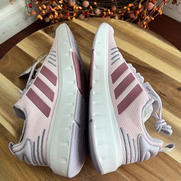 Adidas Swift Run 23 IG0566 Shoes Sz 6.5US Almost Pink / Wonder Orchid / Silver D - Picture 11 of 12